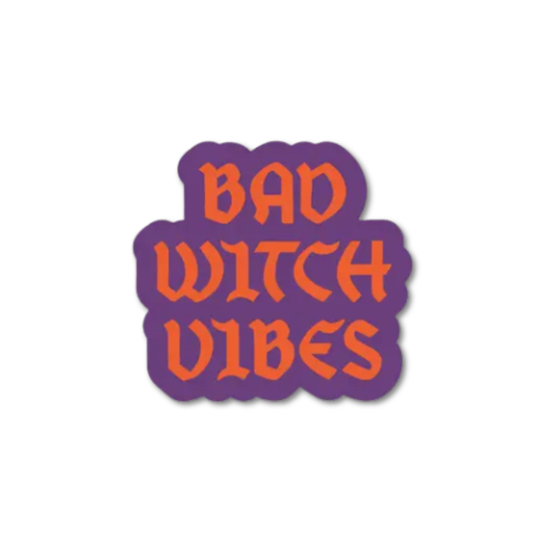 Bad Witch Vibes Sticker