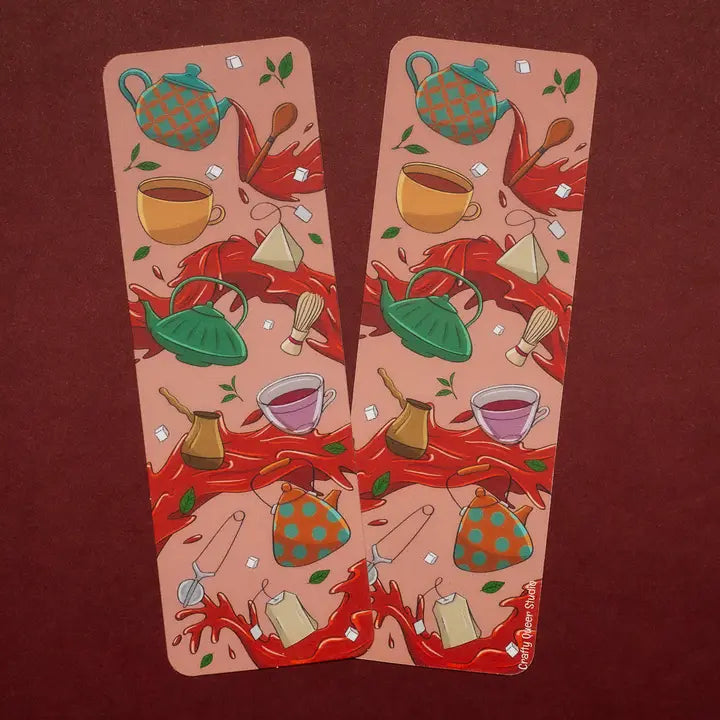 Tea bookmark