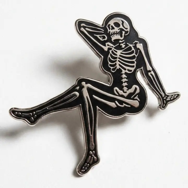 X Ray Pinup Pin