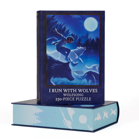 I Run With Wolves Wolfsong 250 Piece Puzzle