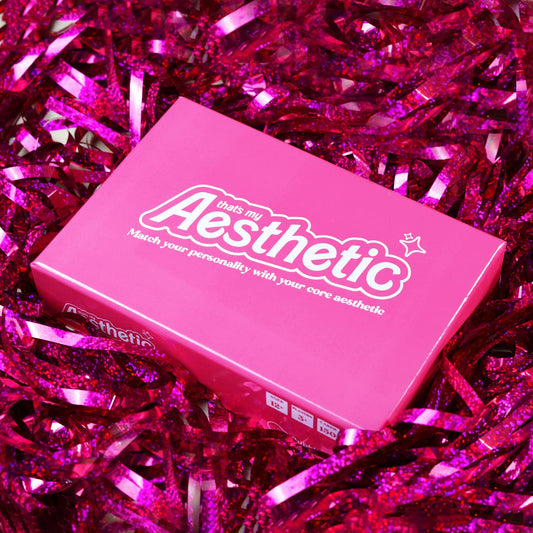 That's My Aethetic Game