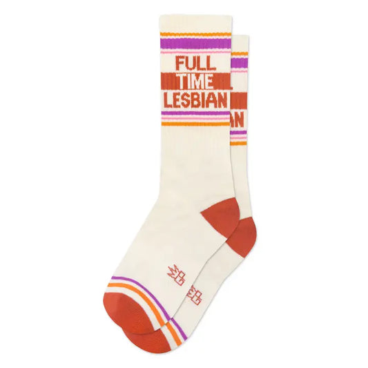 Full Time Lesbian Socks