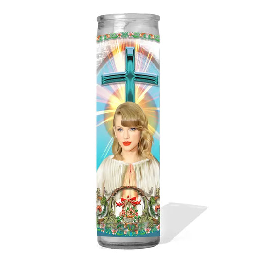 Taylor Swift Prayer Candle