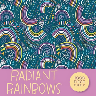 Radiant Rainbows Puzzle