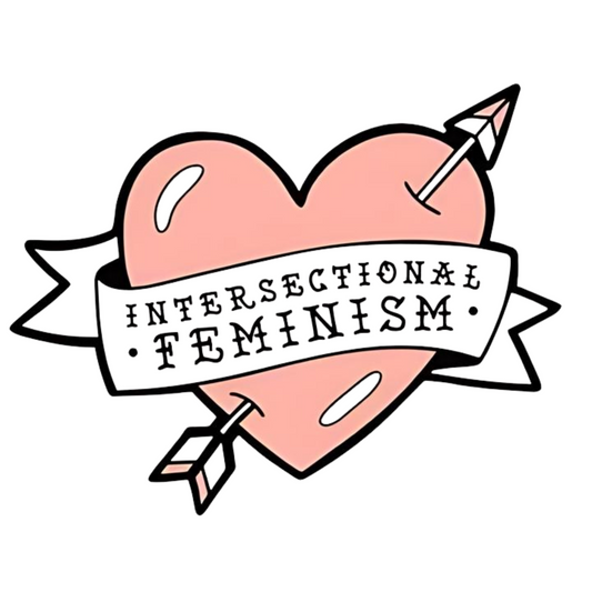 Intersectional Feminism Sticker