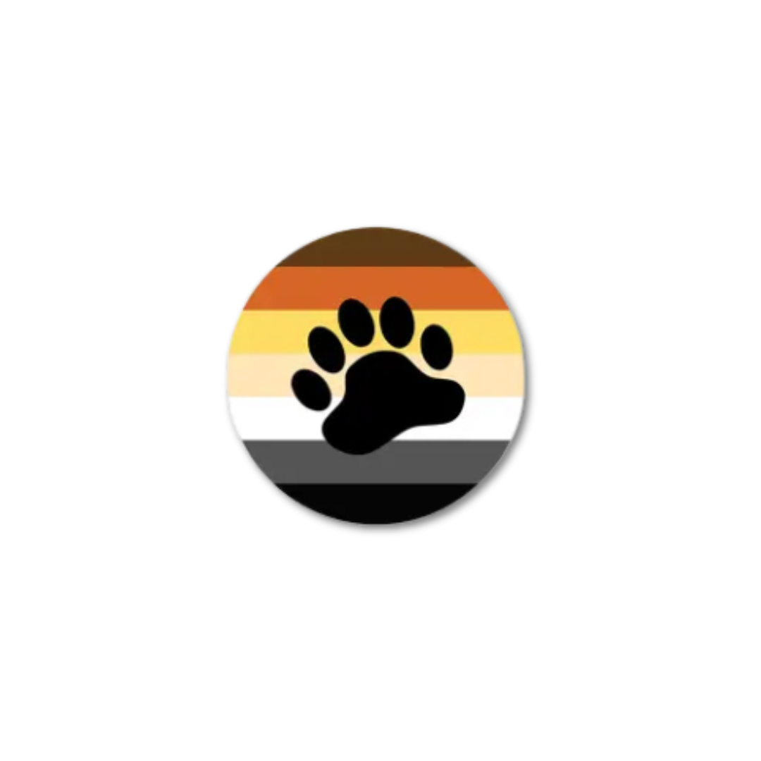 Bear Pride Sticker