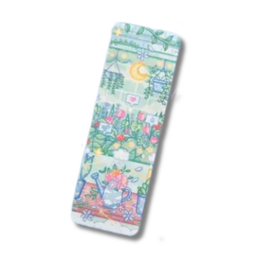 Botanical Bliss Bookmark