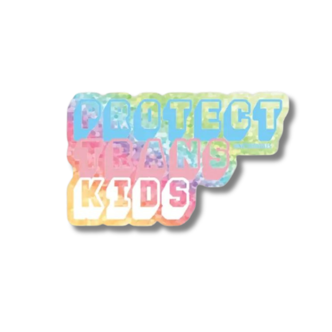 Protect Trans Kids Sticker