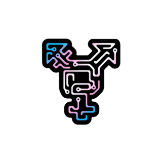 Trans Cyborg Sticker