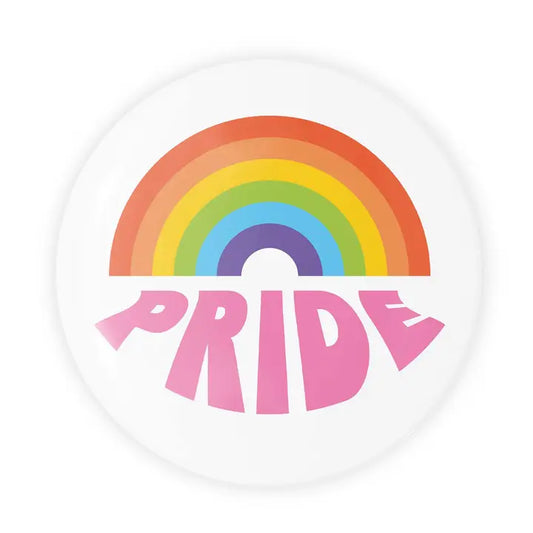 Pride Rainbow Button