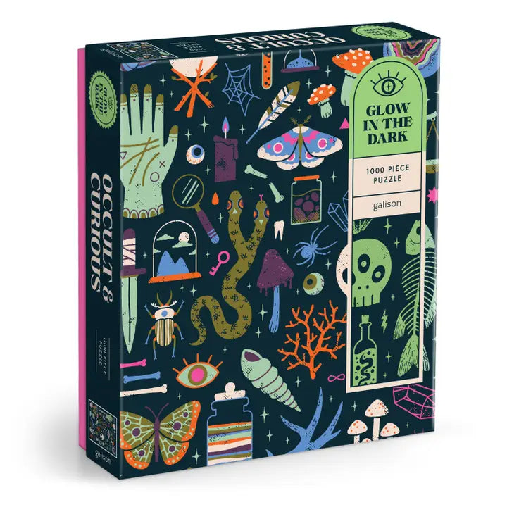 Occult and Curious 1000 pc puzzle