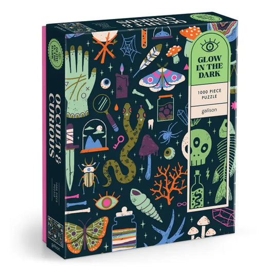 Occult and Curious 1000 pc puzzle
