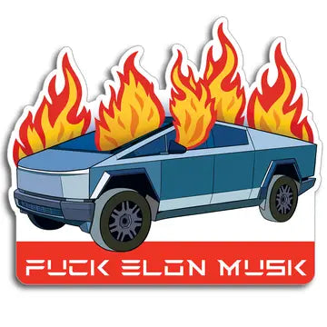 Fuck Elon Sticker