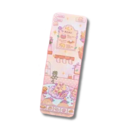 Cafe Quest Bookmark