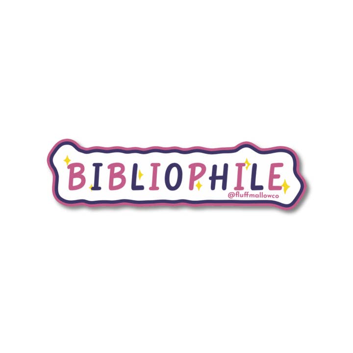 Bibliophile Sticker