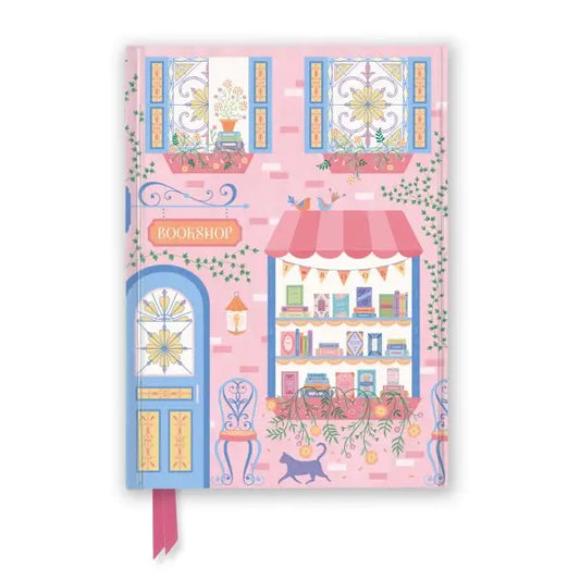 Jenny Zemanek: The Bookshop Notebook