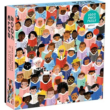 Book Club 1000 Piece Puzzle