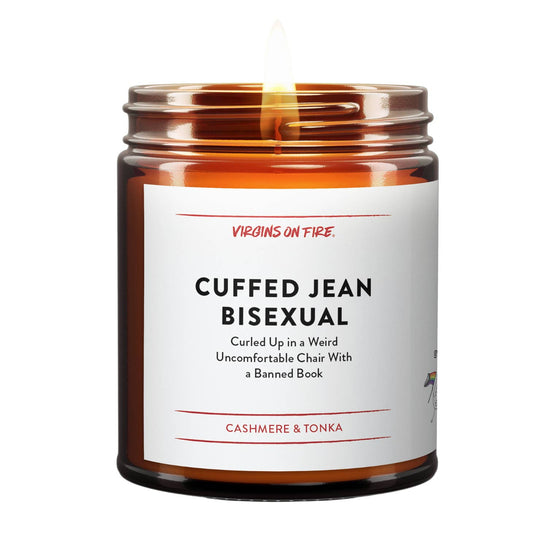 Cuffed Jean Bisexual Candle