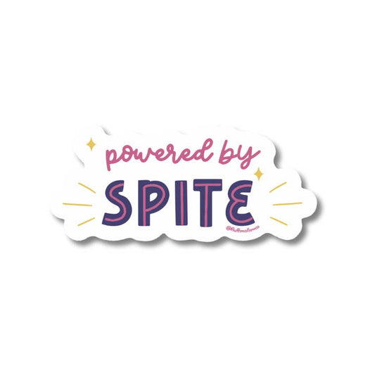 Powered by Spite Sticker