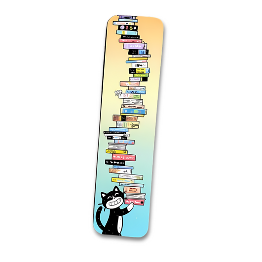 Bookstack Cat Bookmark