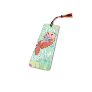 I'd Otter Be Reading Bookmark