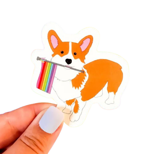 Corgi Pride Sticker
