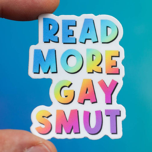 Read More Gay Smut Sticker