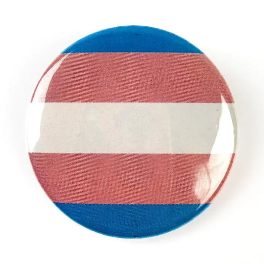 Trans Pride Flag Button