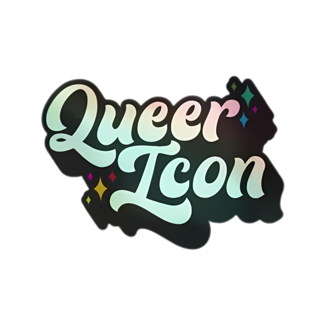 Queer Icon Holographic Sticker