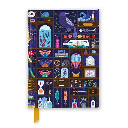 Jenny Zemanek: Cabinet of Curiosities Notebook