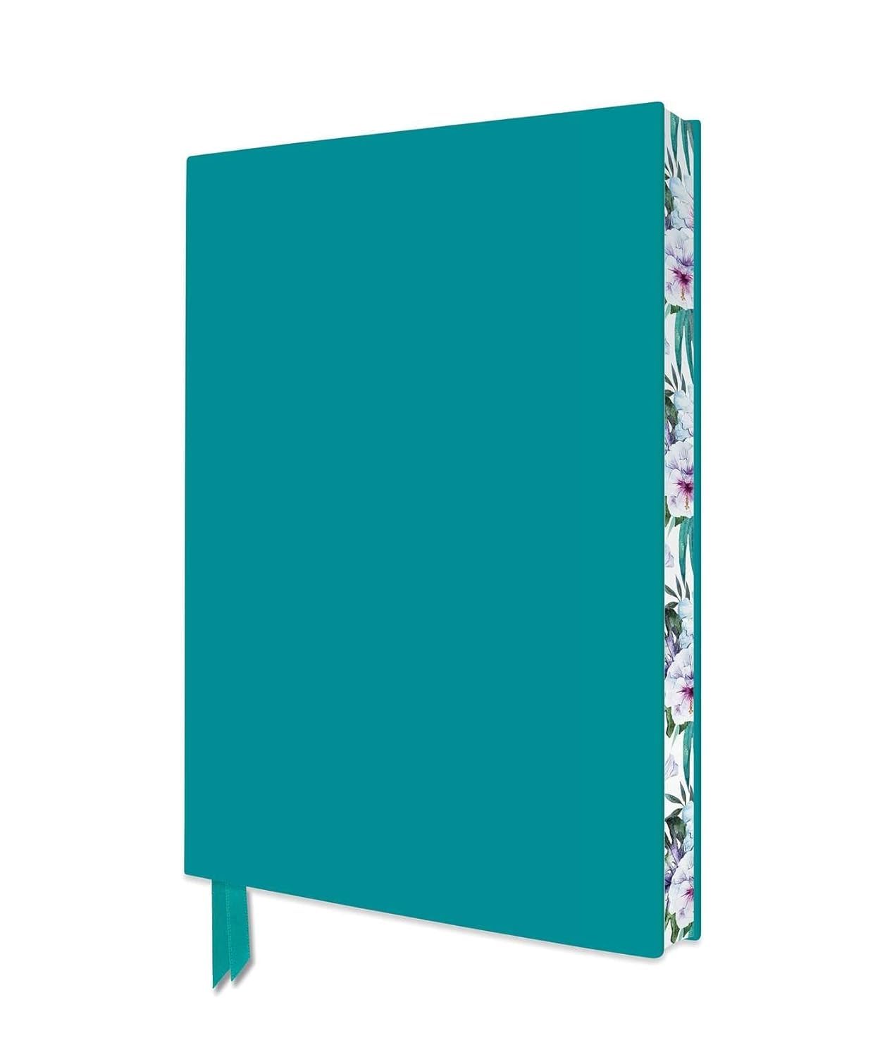 Artisan Turquoise Notebook (Lined)