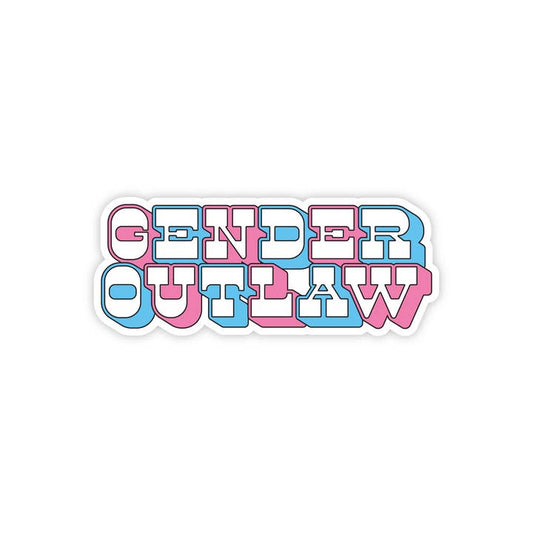 Gender Outlaw - Trans Sticker