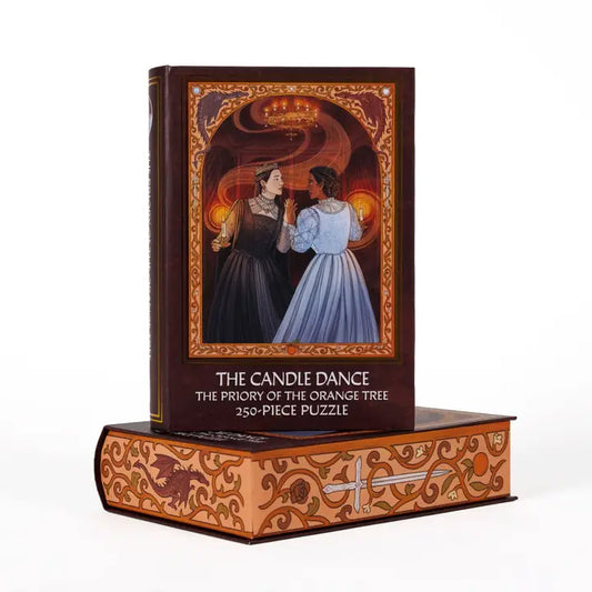 The Candle Dance Priory of the Orange Tree 250 Piece Puzzle