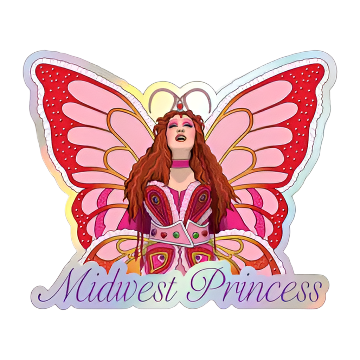 Chappell Midwest Princess Sticker