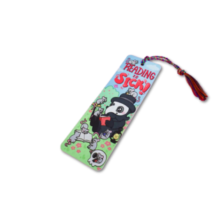 Reading Is Sick Bookmark