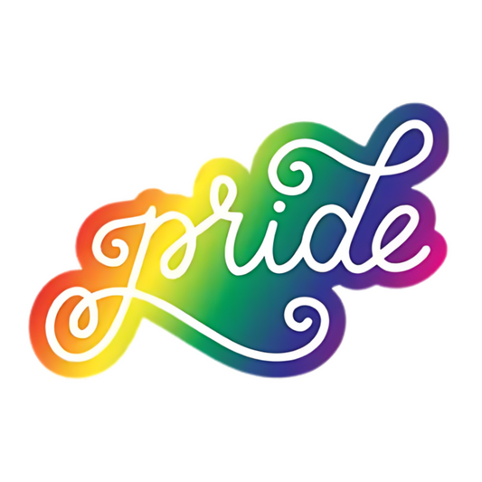 Rainbow Pride Vinyl Sticker
