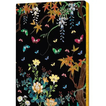 Ashmolean Museum: Cloisonné Casket with Flowers Notebook