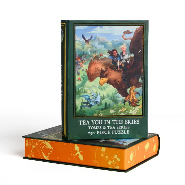 Tea You In The Skies Tomes & Tea 250 Piece Puzzle