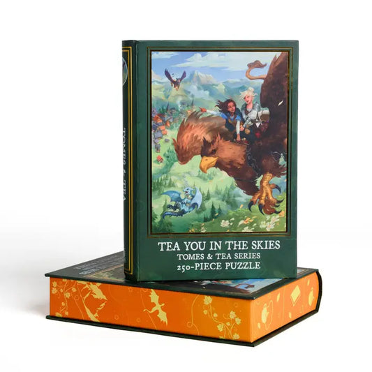 Tea You In The Skies Tomes & Tea 250 Piece Puzzle
