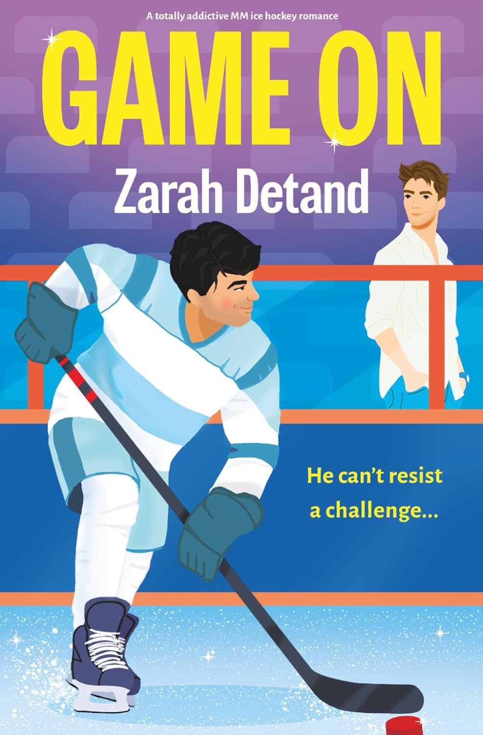 Game On: A Totally Addictive M/M Ice Hockey Romance