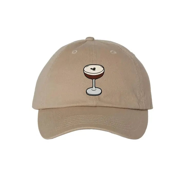 Espresso Martini Embroidered Hat