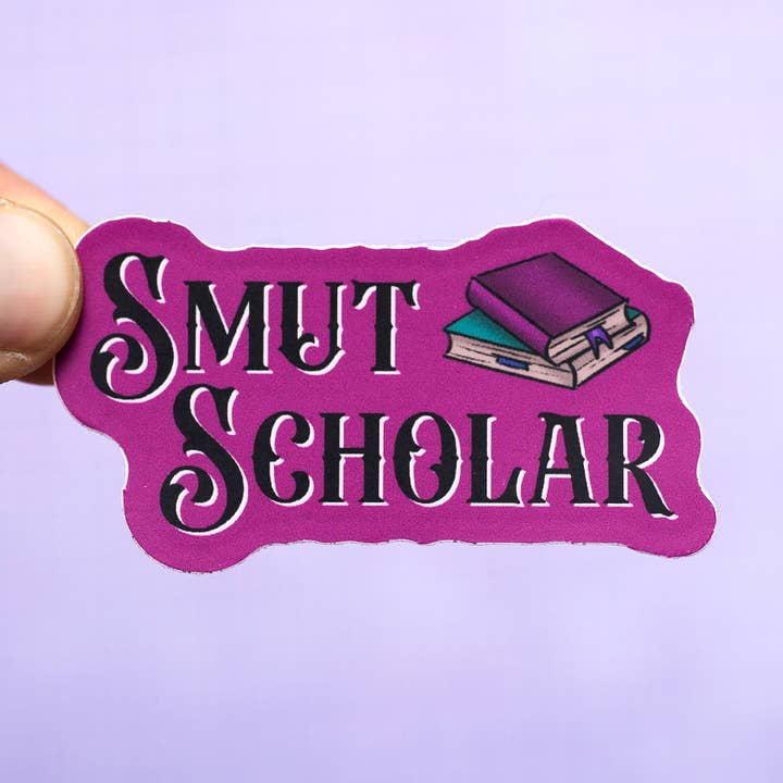 Smut Scholar Sticker
