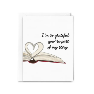 Part of my Story Card
