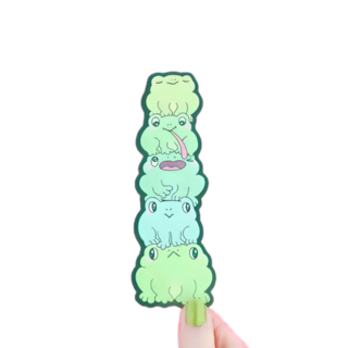 Cute Frog Butts Bookmark