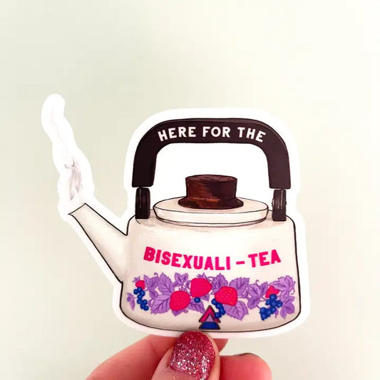 Here for the Bisexuali-Tea