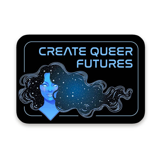 Create Queer Future Sticker