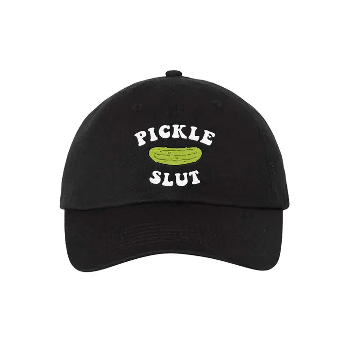 Pickle Slut Embroidered Hat