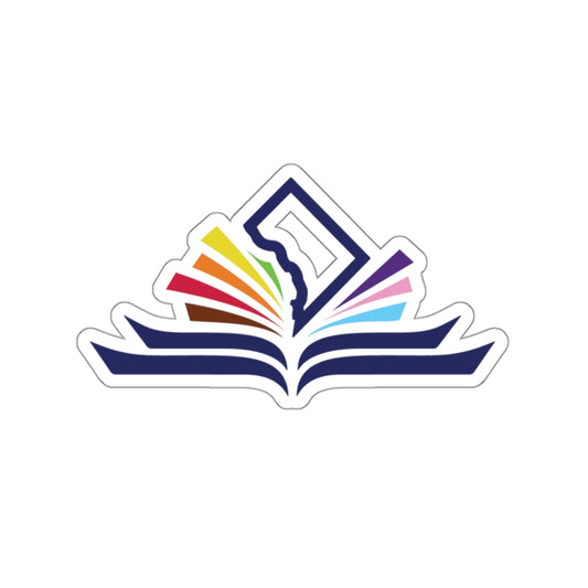 Little District Books Logo Sticker