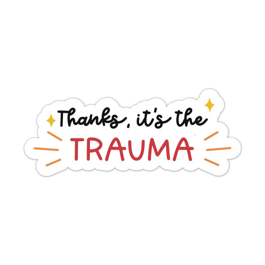Thanks it's the Trauma Sticker