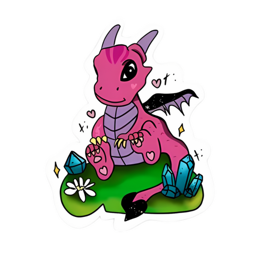 Fantasy Dragon Sticker